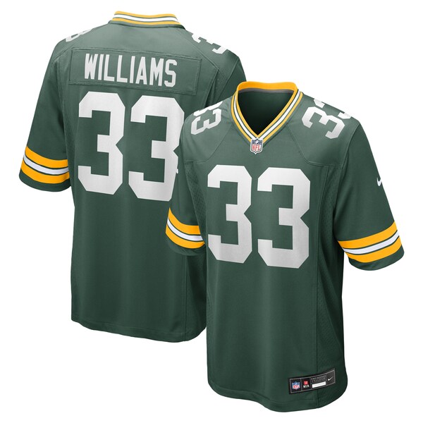 Evan Williams Green Bay Packers Nike  Game Jersey -  Green