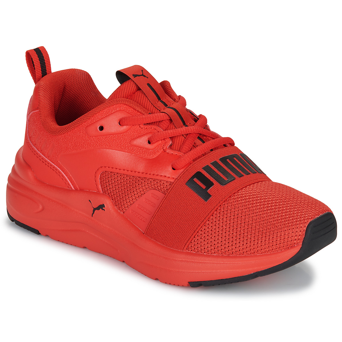 Puma - Softride Wired 2 Jr - Red / Black