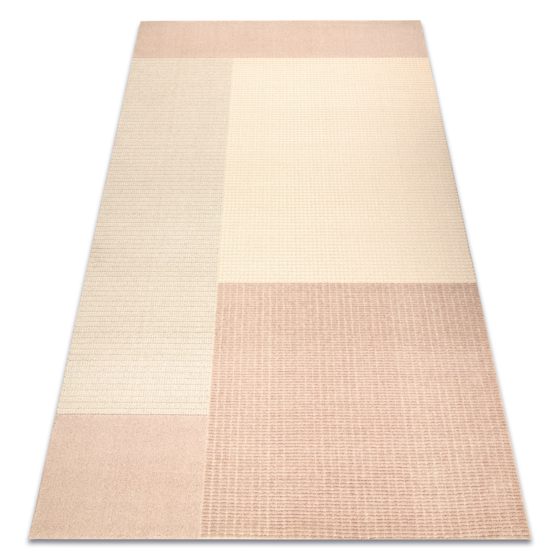 Dywan FLUX 461.9.AE200 wełniany OSTA - Geometryczny, 60x120 cm