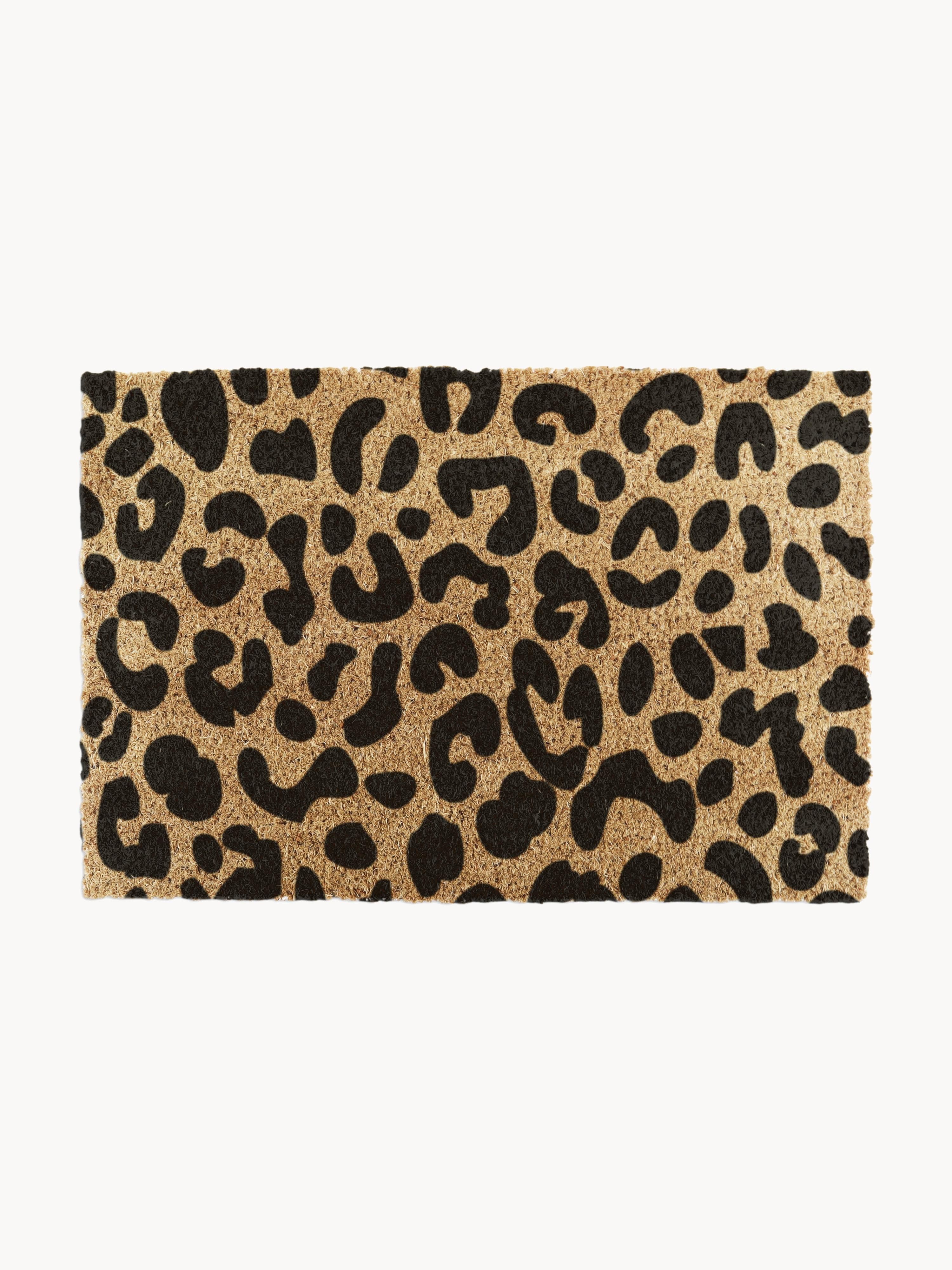 Fußmatte Leopard