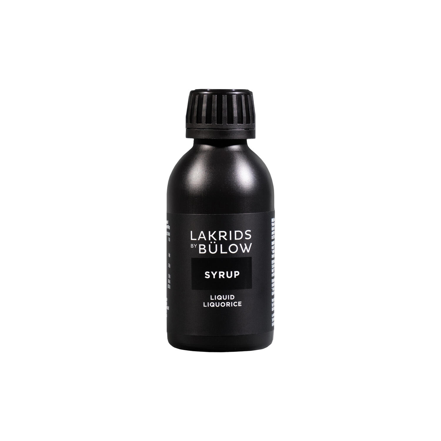 SYRUP Liquorice Bottle