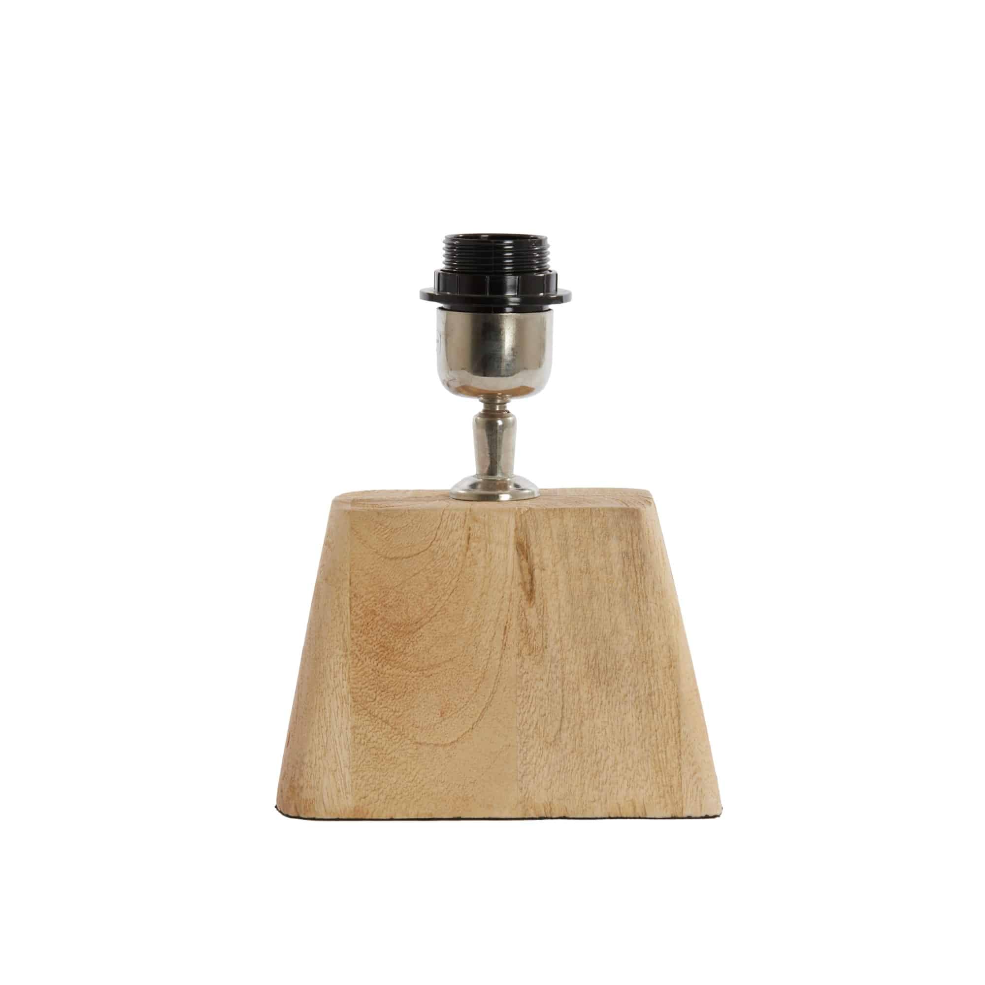 Light & Living lampvoet Kardan - naturel - 16x10x21cm