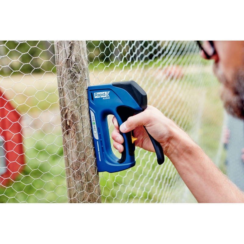 Agrafeuse dual aluminium ALU940 RAPID