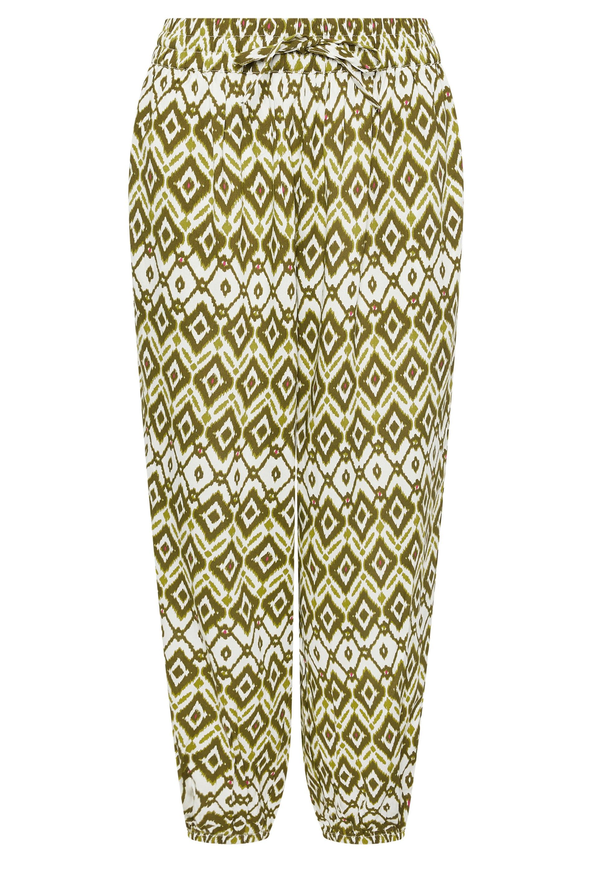 PixieGirl Petite Abstract Harem Trousers