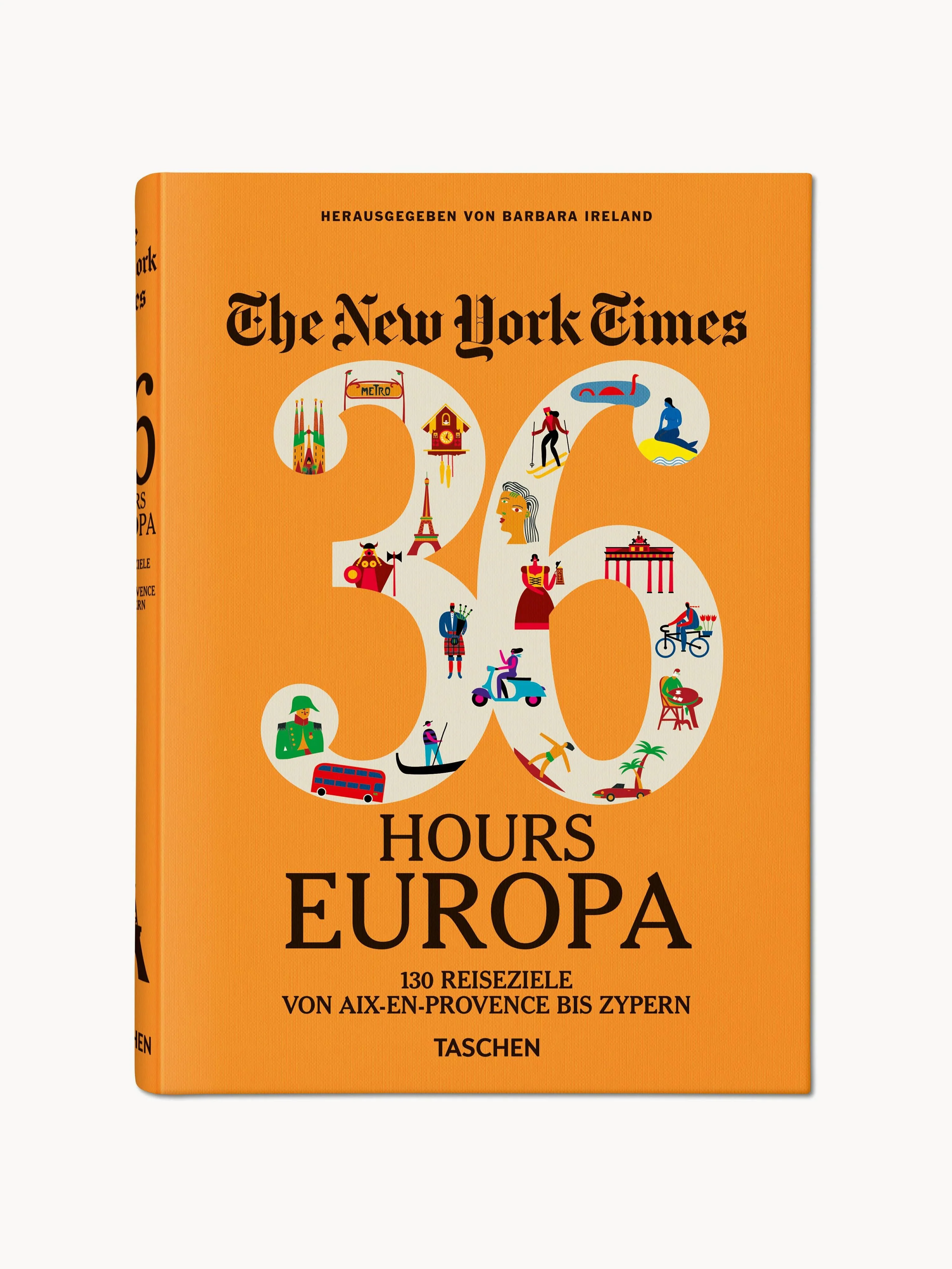 Bildband 36 Hours. Europa, deutsche Ausgabe
