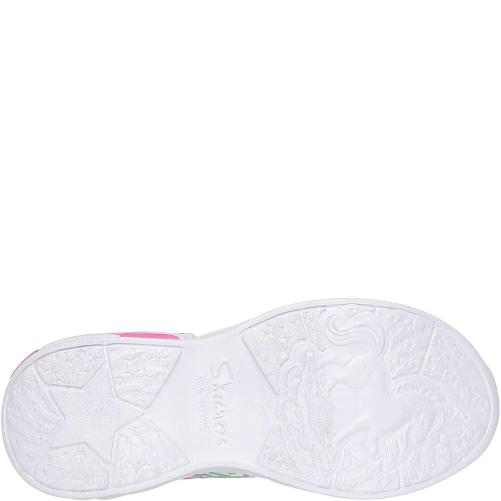 Skechers Unicorn Dreams Starry Lite Trainer