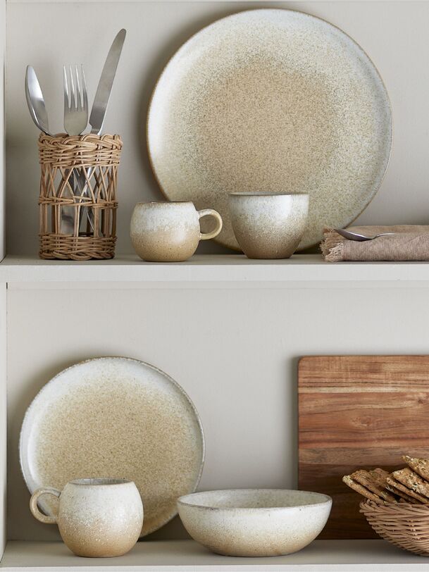 Tasse en grès paula - bloomingville naturel