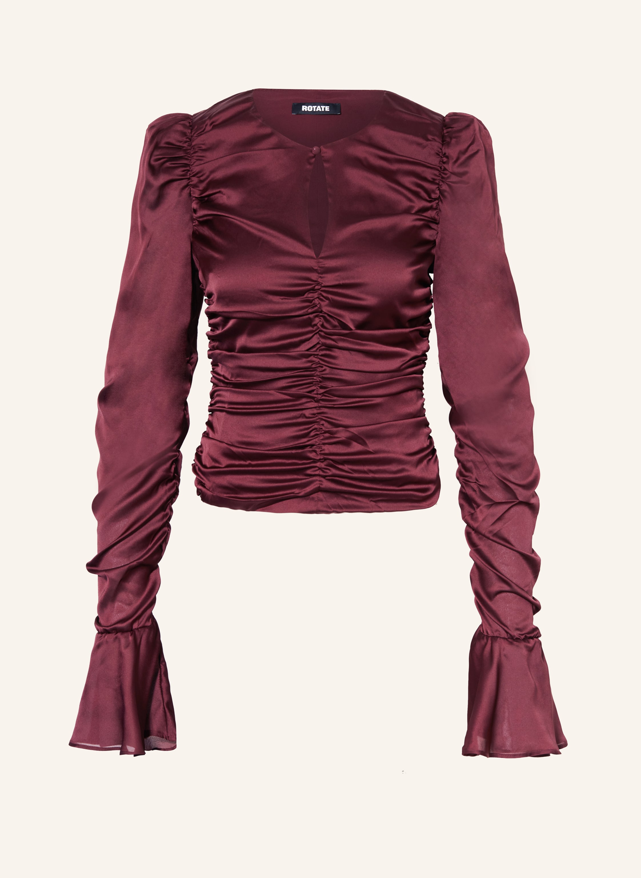 ROTATE Satinbluse
