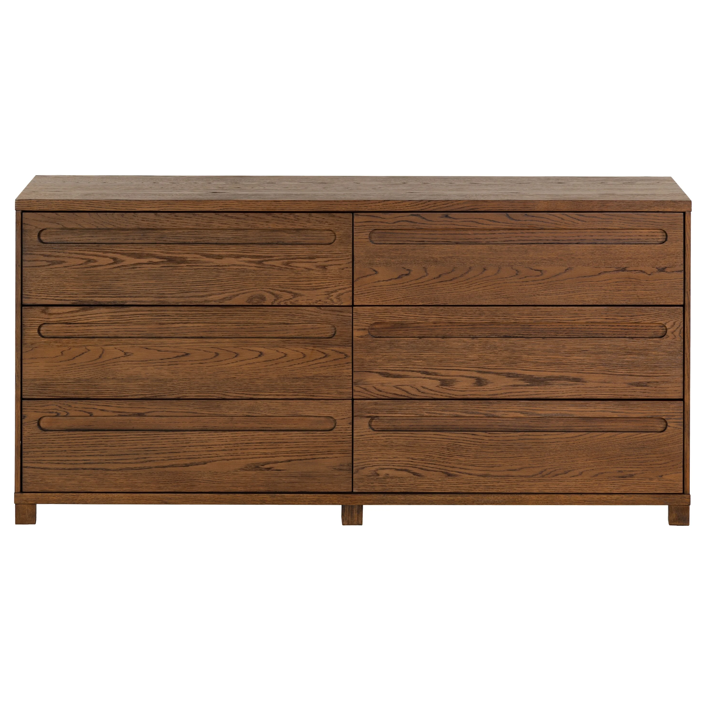 SAFAVIEH Couture Tobiette 6 Drawer Wood Dresser