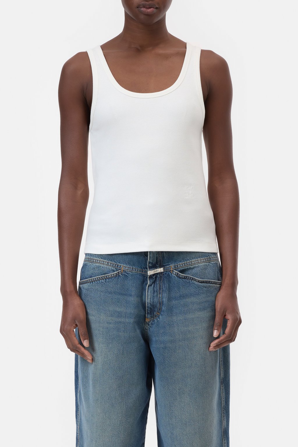 Tanktop aus Baumwolle
