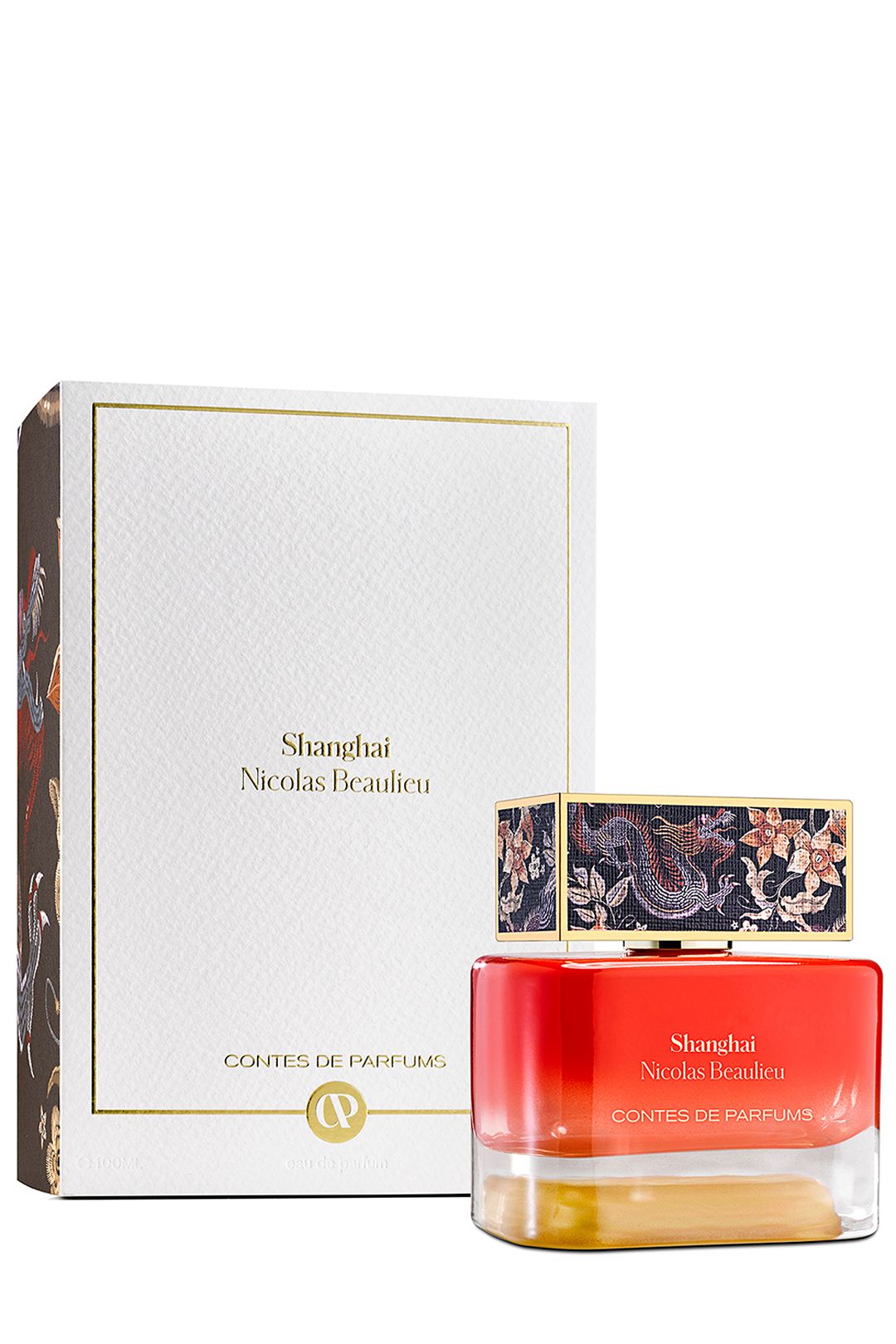 Contes De Parfums Shanghai Eau De Parfum 100ml