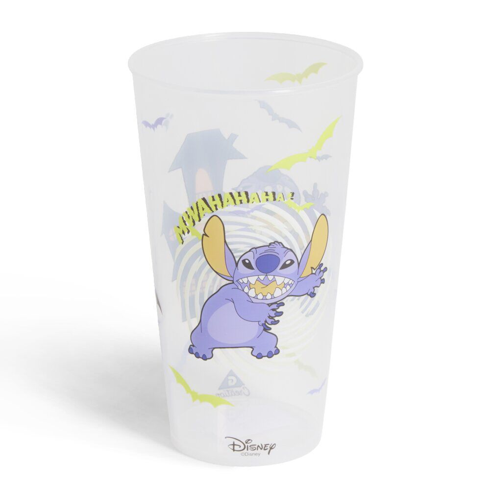 Gobelet plastique Disney Stitch Ø9xH15,5cm
