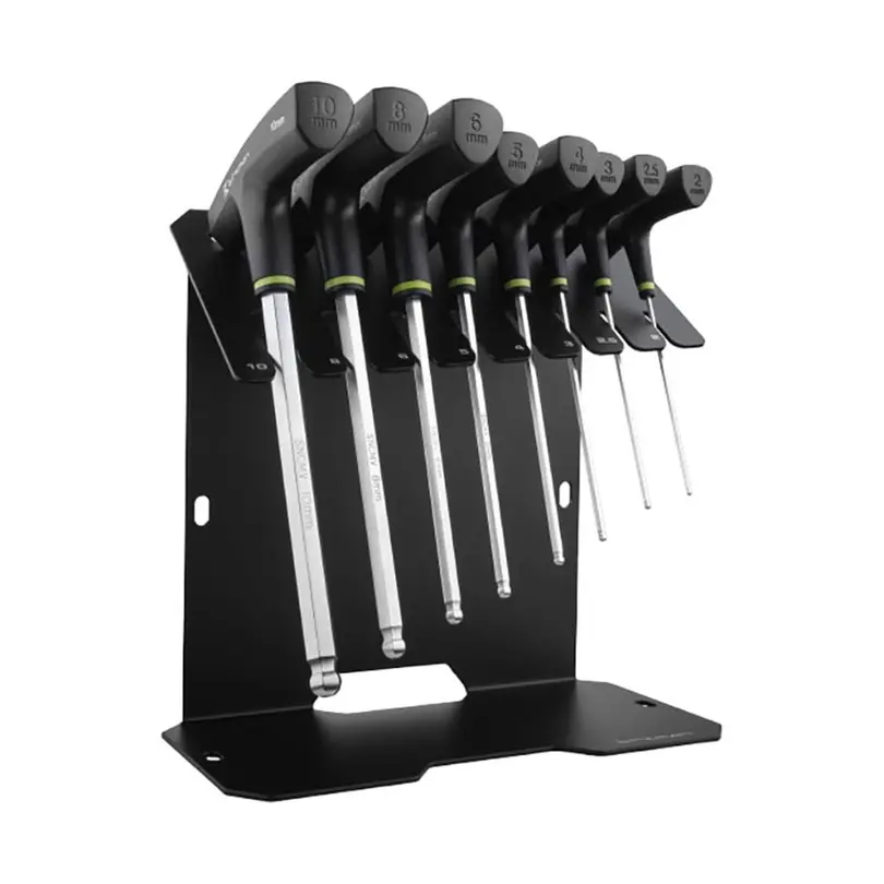 Sechskantschlüssel 9-teilig HexKey Rack