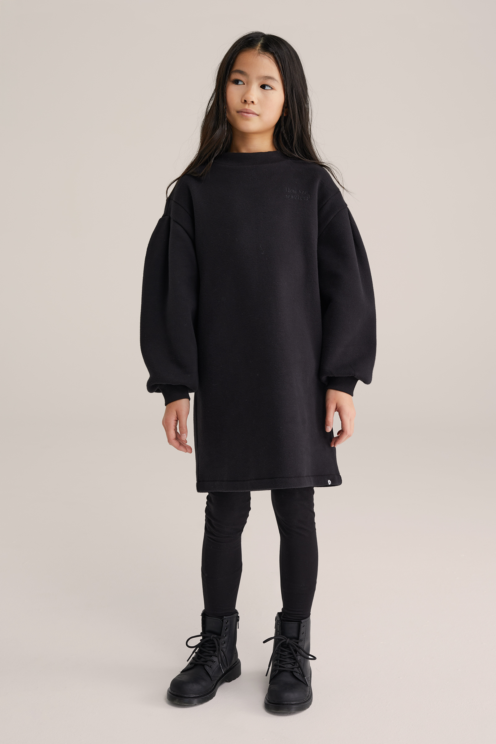 Meisjes legging met stretch