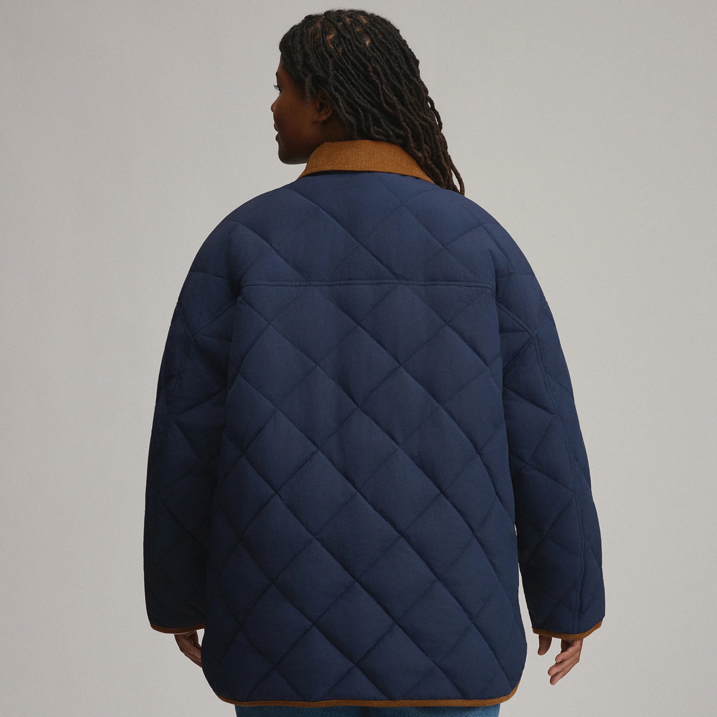 Women's Insulated Long Barn Coat