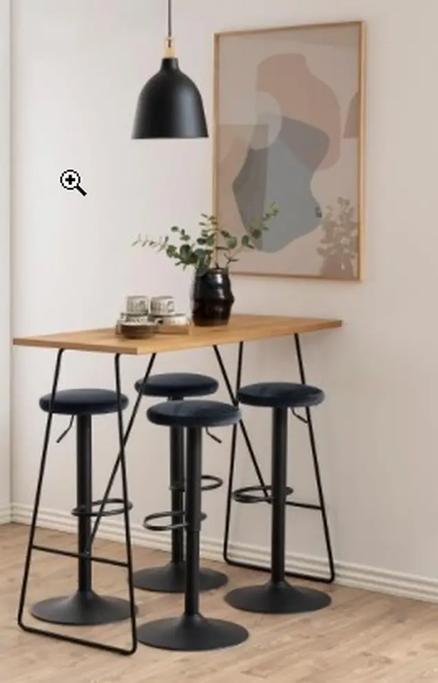Barhocker 2er-Set Finch