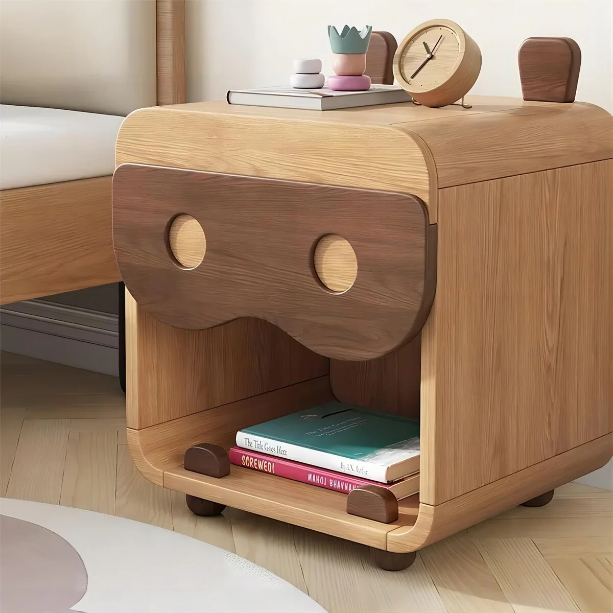 Bedroom Furniture Luxury European Modern Simple Design Nightstands