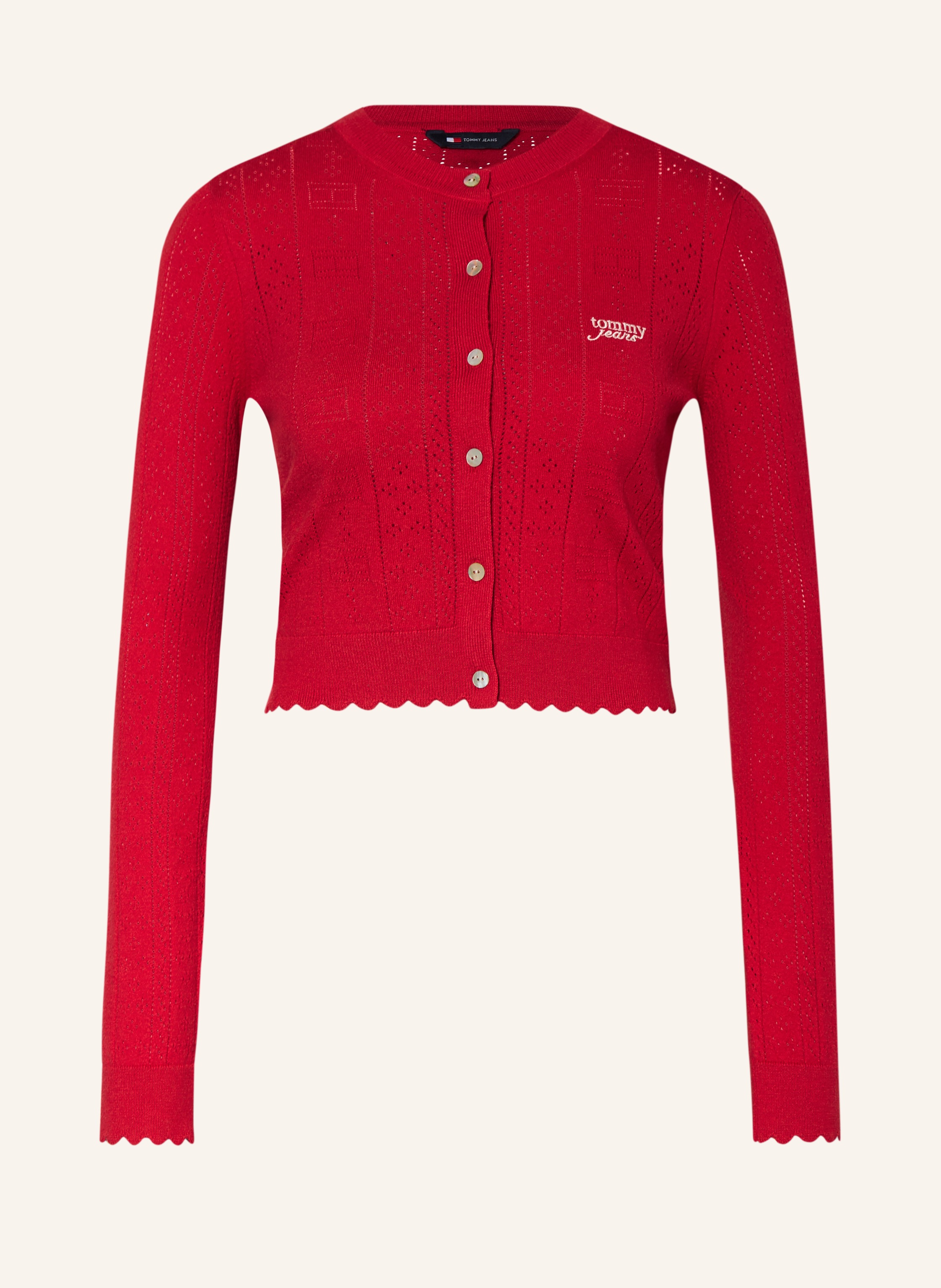 TOMMY JEANS Strickjacke