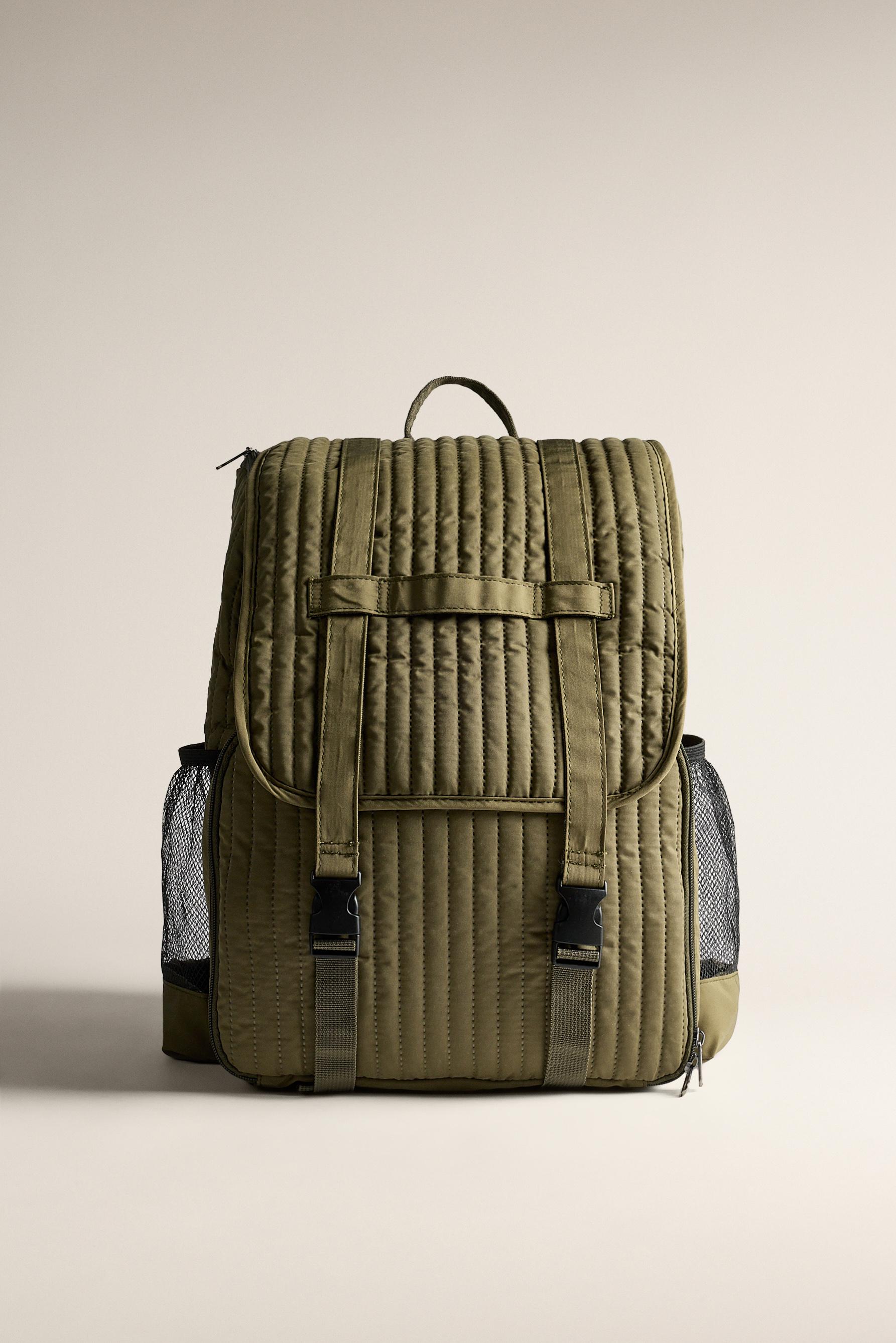 Mochila acolchada camping