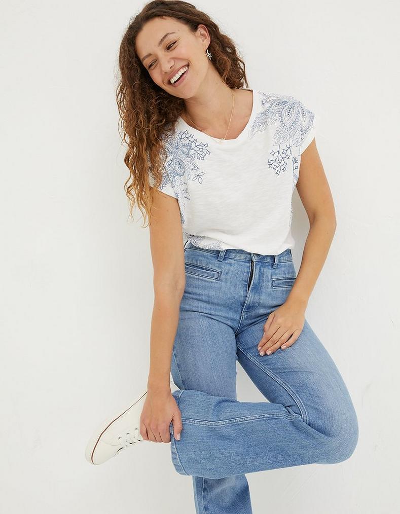 Ivy Intricate Floral Tshirt