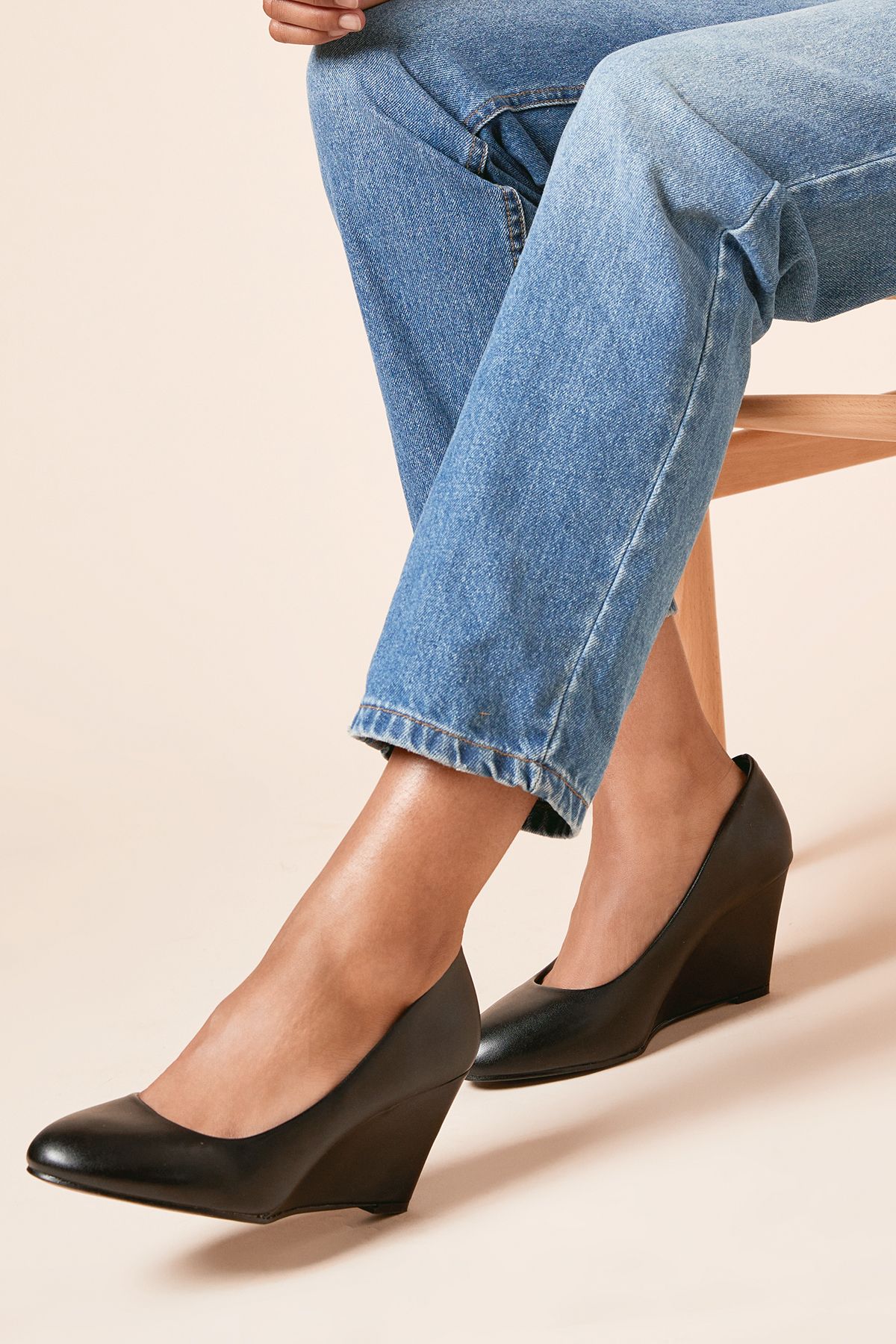 Dorothy Perkins Duke Wedge Court Shoes