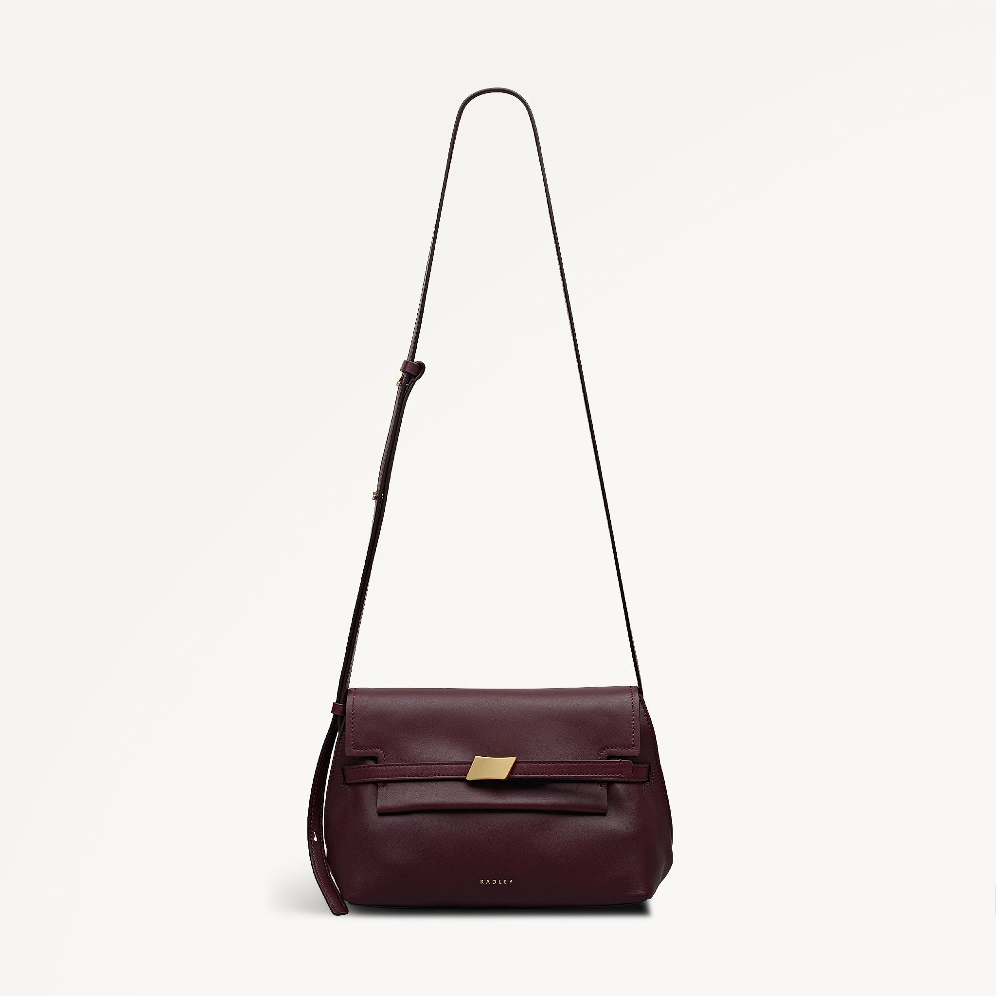 The Christina - Small Flapover Cross Body Bag
