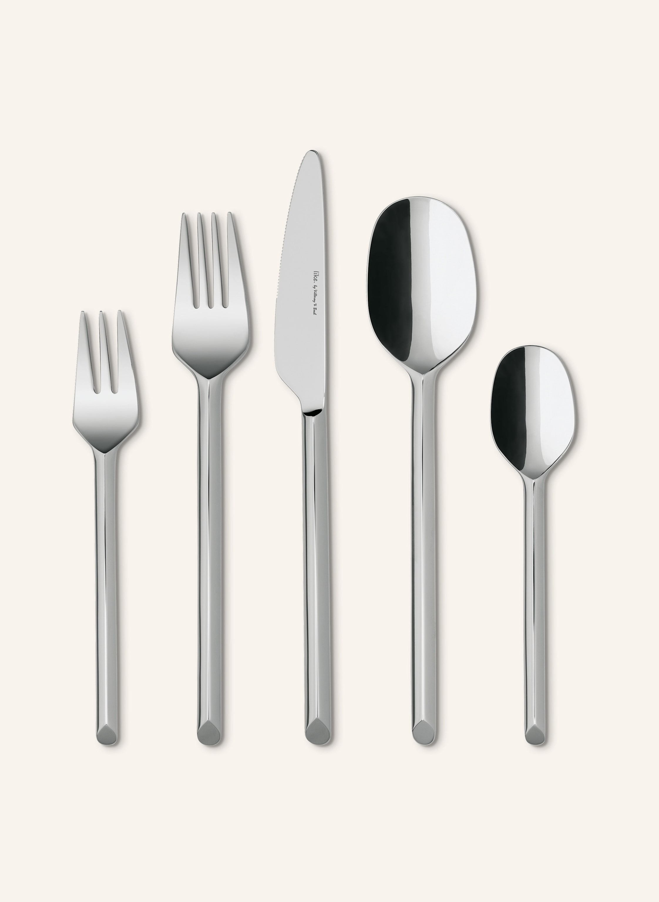 like. by Villeroy & Boch Besteckset 20-teilig LIKE