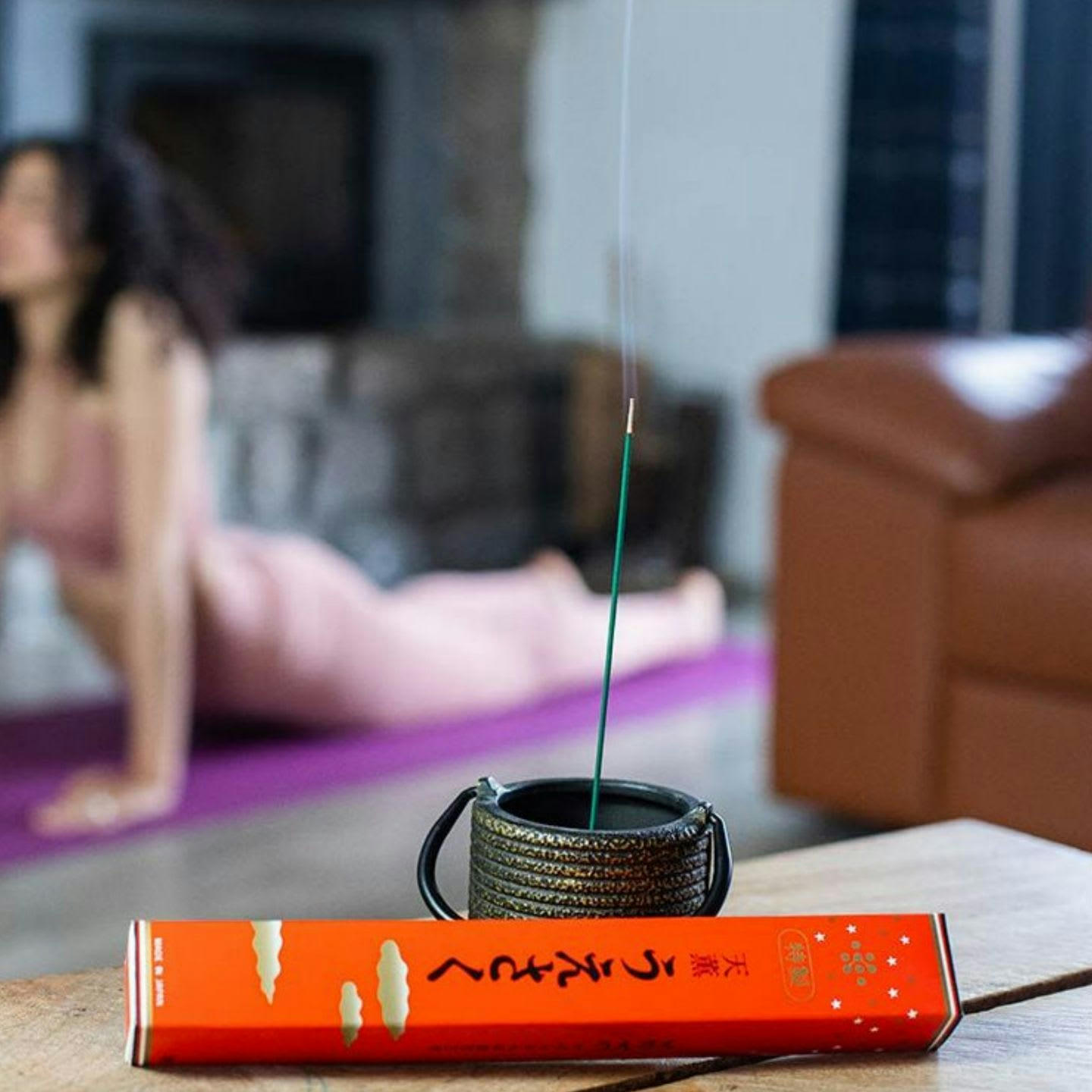 - Encens de méditation - Semailles - Santal et Fleur de Lys