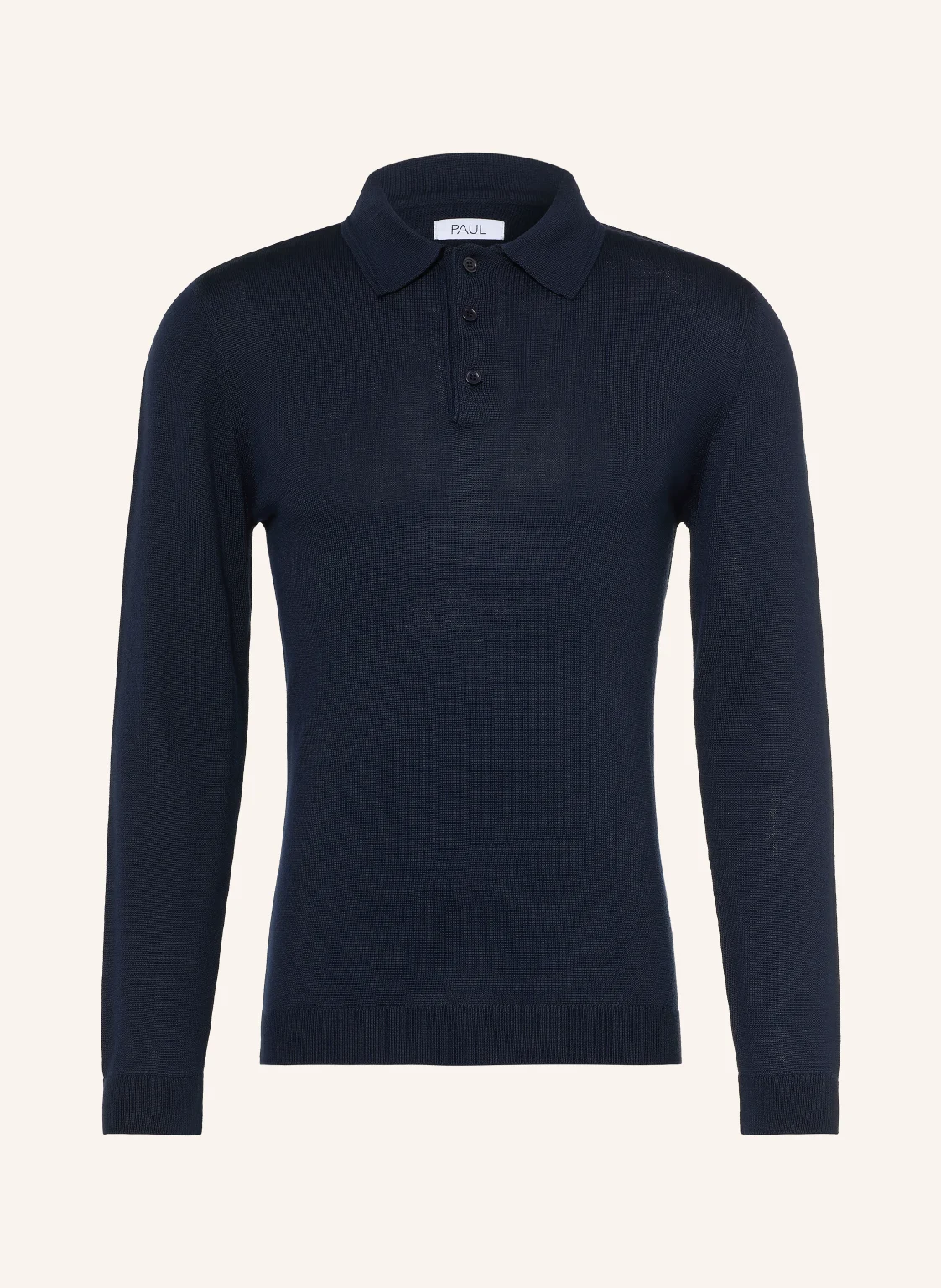 PAUL Strick-Poloshirt