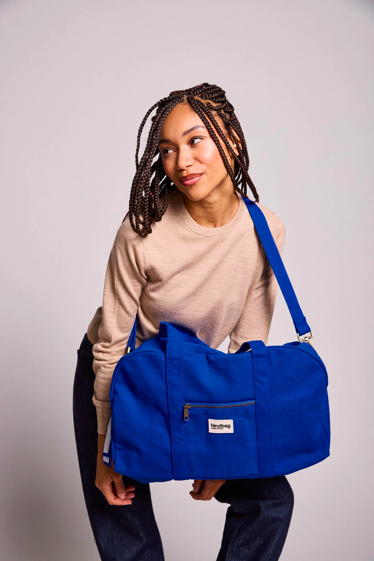 Sac à langer Basile Bleu électrique