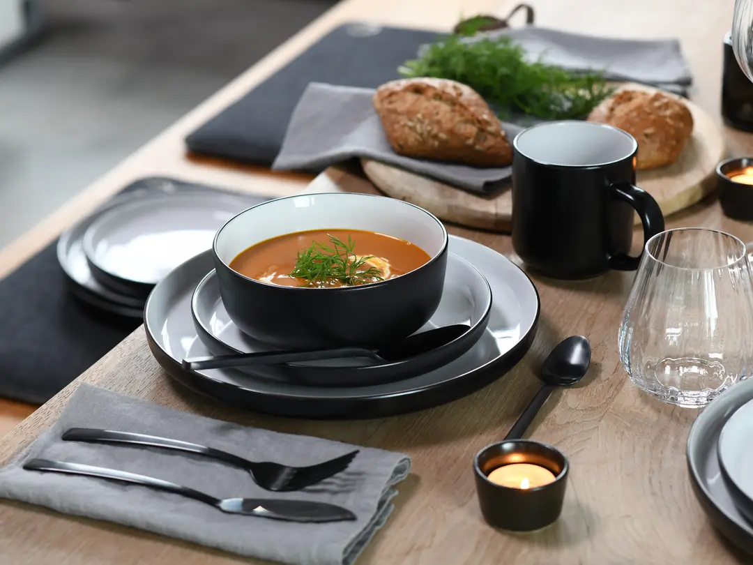 Geschirrset 16-teilig Nordic Cool