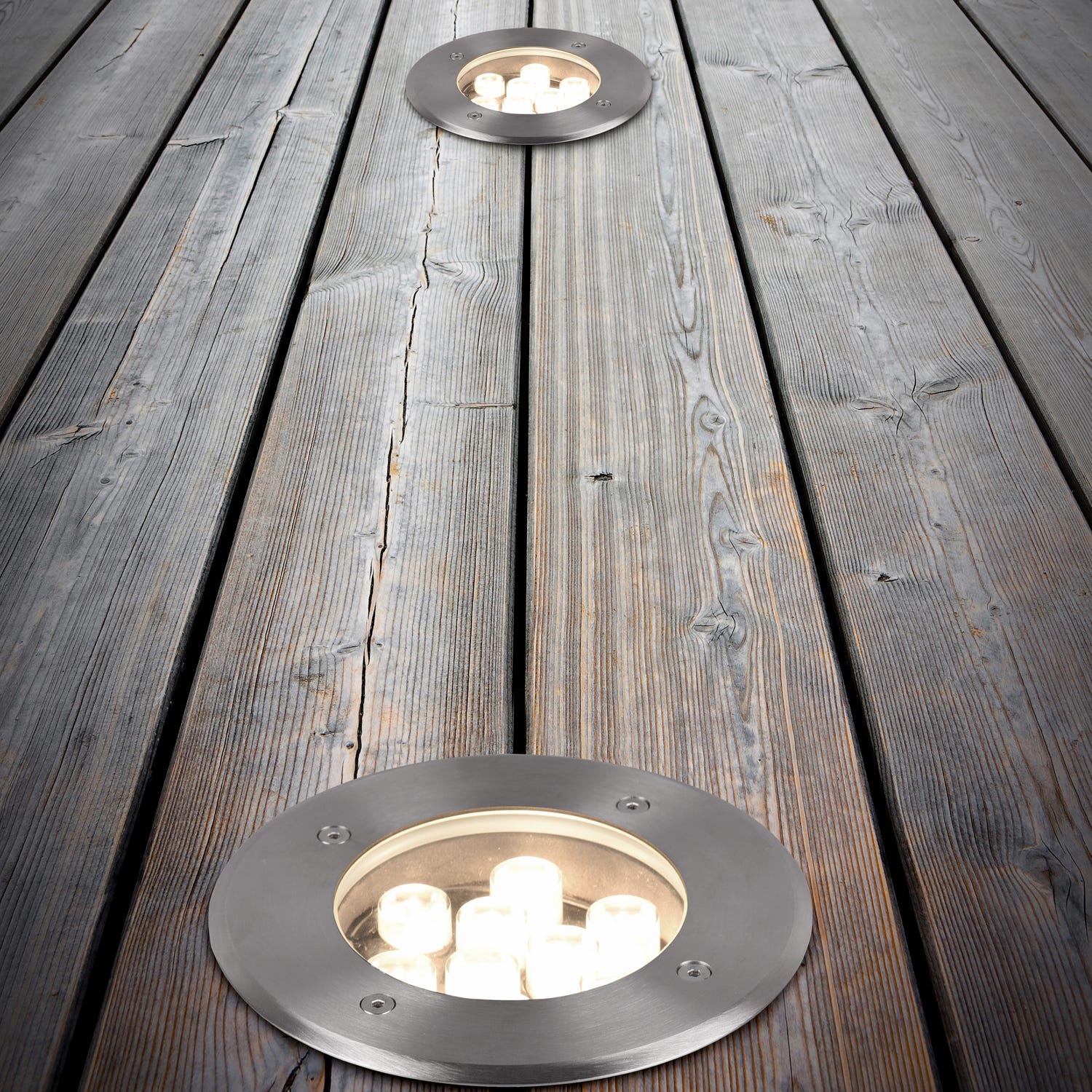 Faretto carrabile LED da giardino 17 cm Belaja Trio
