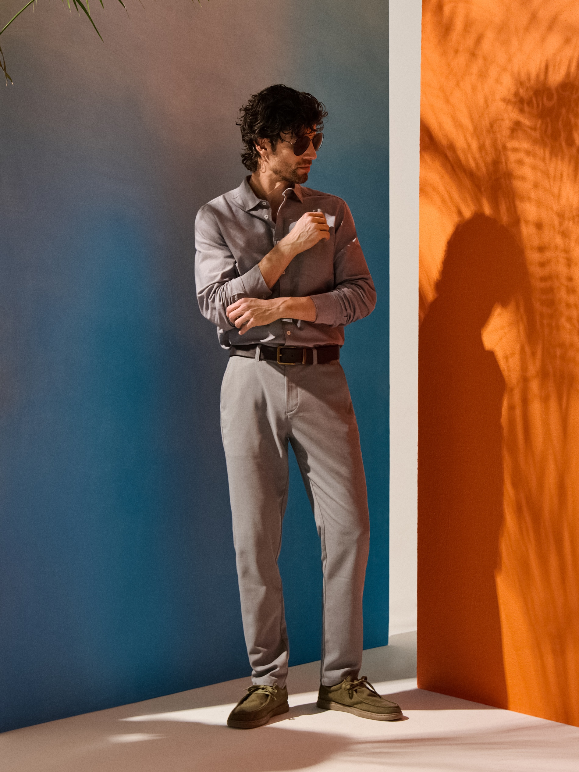 Eleganckie spodnie chino slim