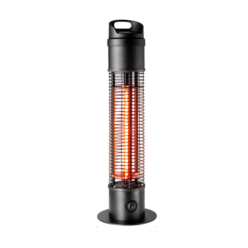 Chauffage de terrasse électrique 1200 W Ø 20 x 67 cm BLOOBOOST