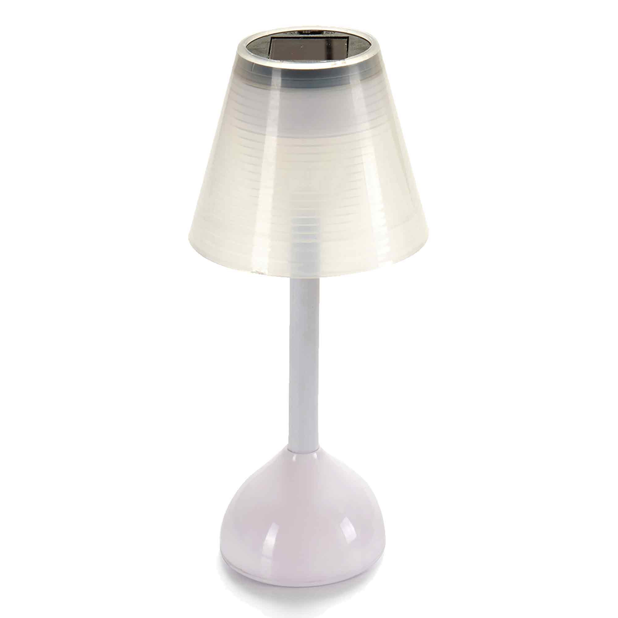 Lampa solarna ogrodowa stołowa, Ø 9,5 cm