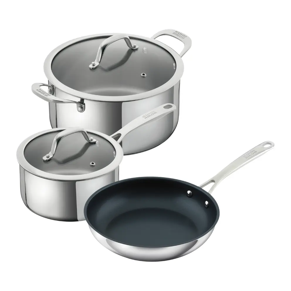 Kochtopf-Set 3-teilig Allround