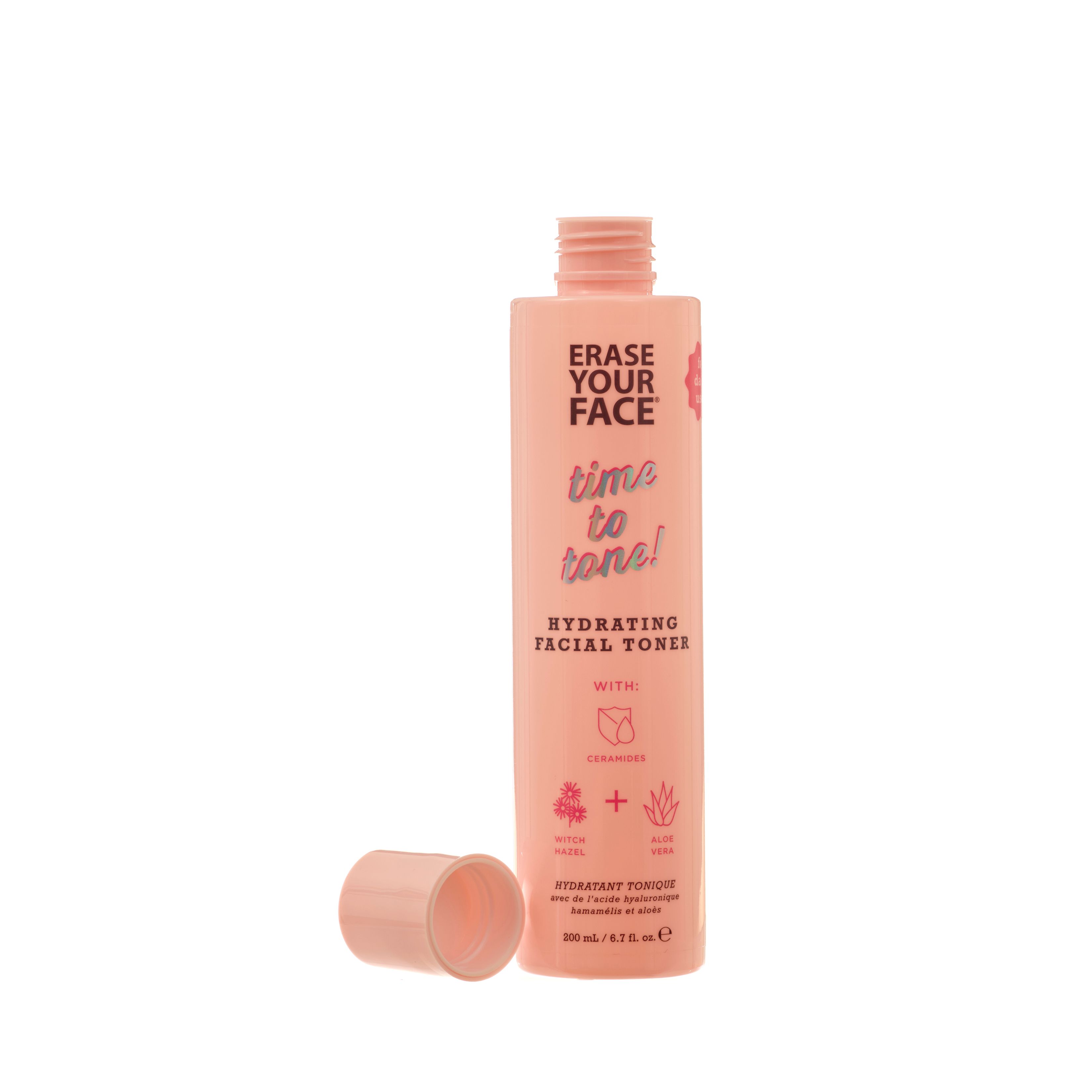 Erase Your Face Hydrating Facial Toner 200ml