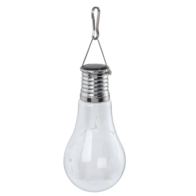 Suspension LED solaire blanche 0,06 W 4 pièces EGLO