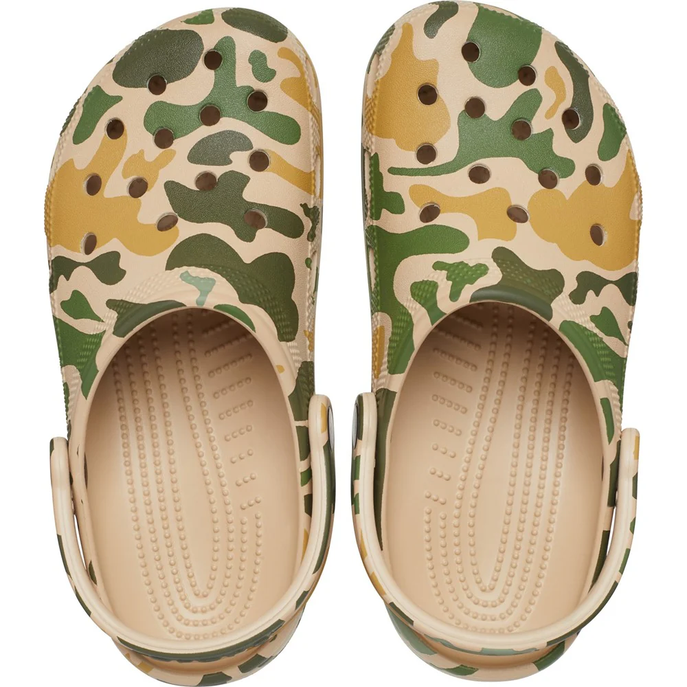 Crocs Unisex Seasonal Camo Sandals