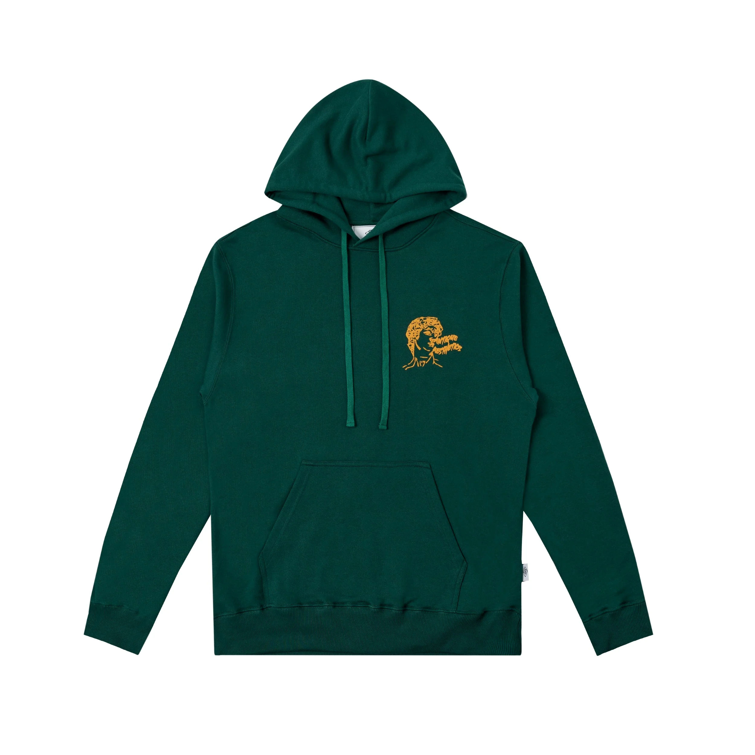 Sanjo Antique Aesthetique Hoodie // Bottle