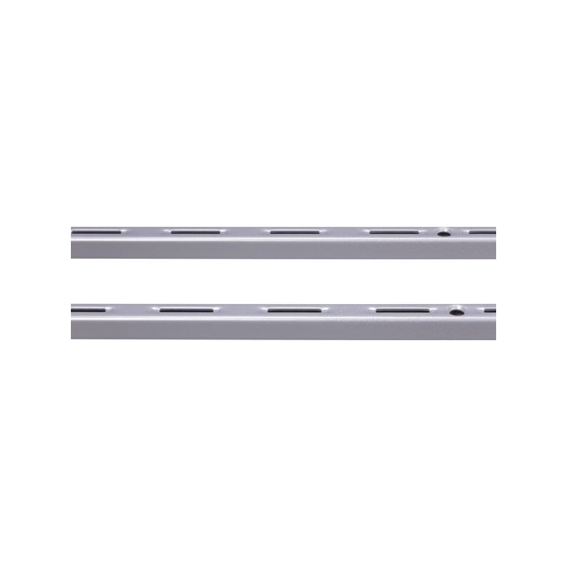 Crémaillère simple Classic 50 aluminium 200 cm 2 pièces ELEMENT SYSTEM
