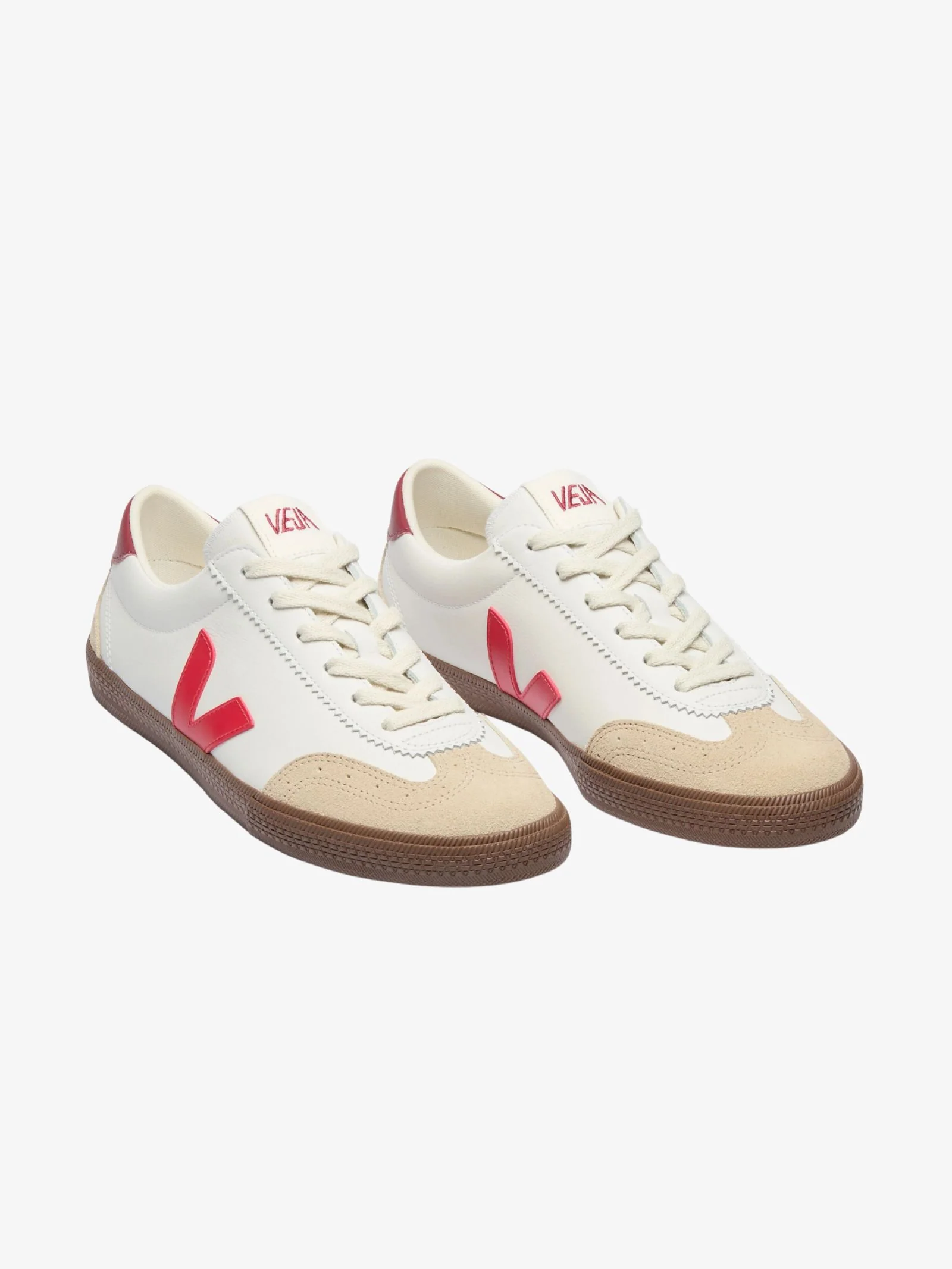 Unisex Volley Leather Shoes