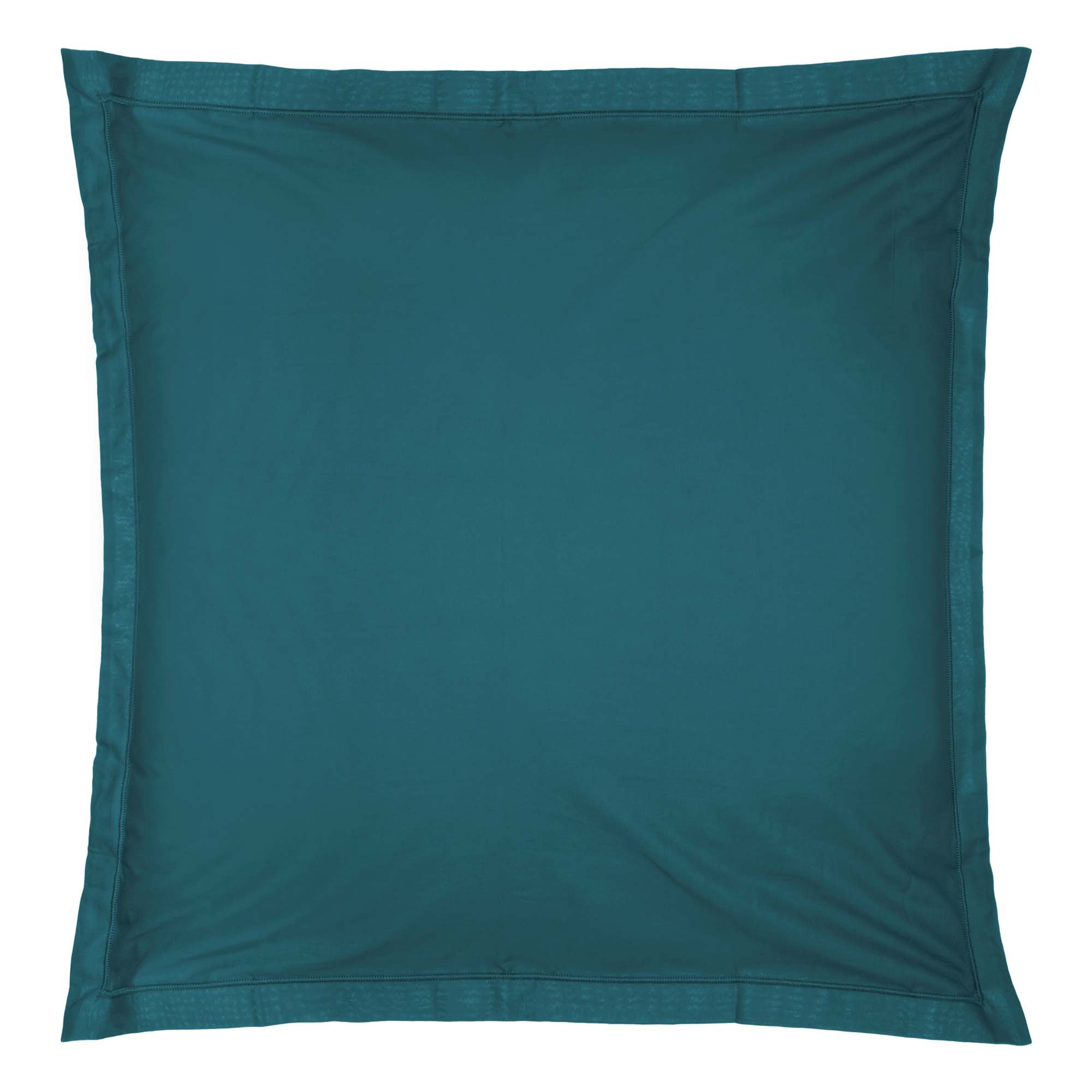 Capa azul para almofada 63x63cm