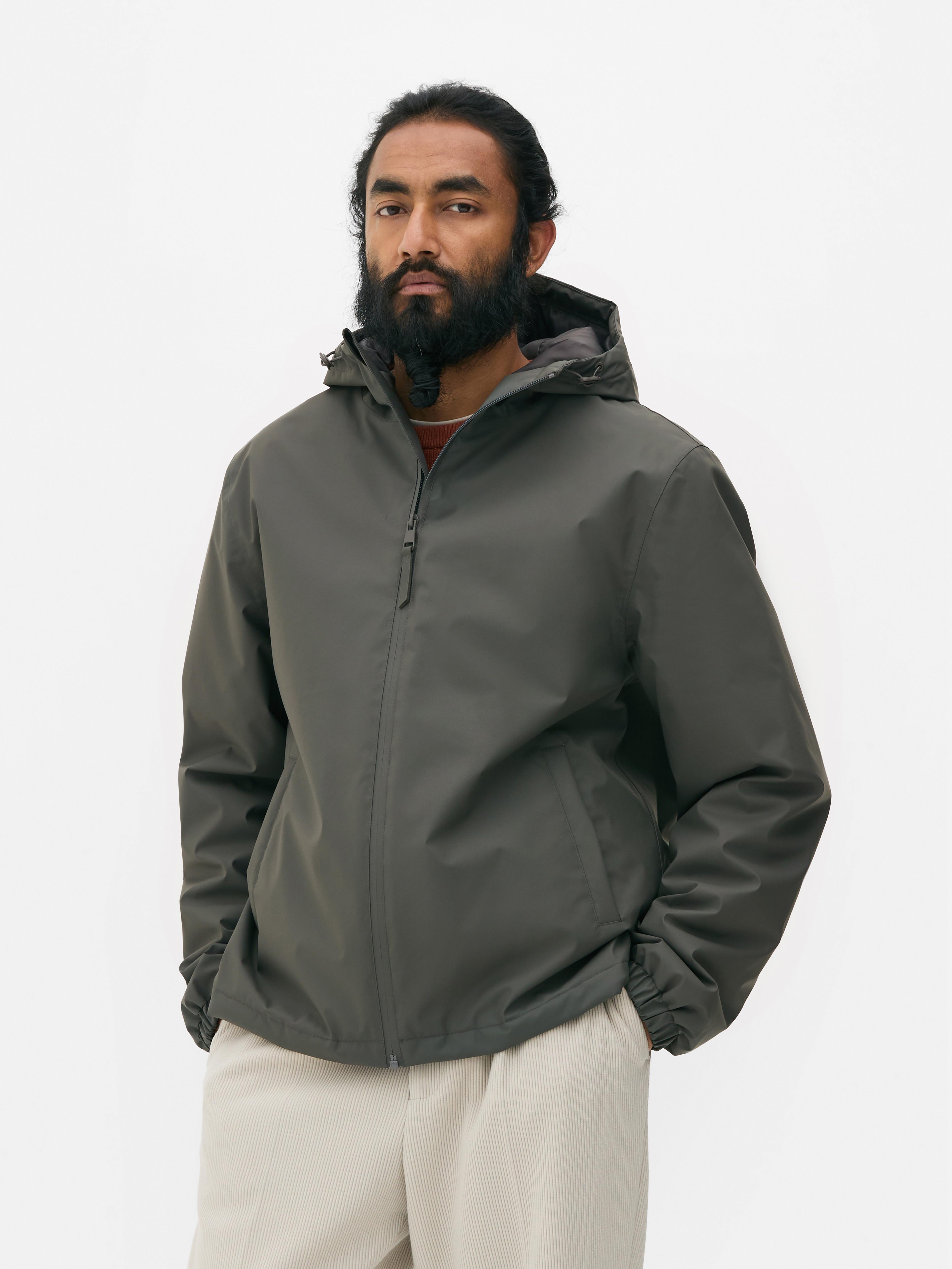 Hooded Waterproof Rain Coat