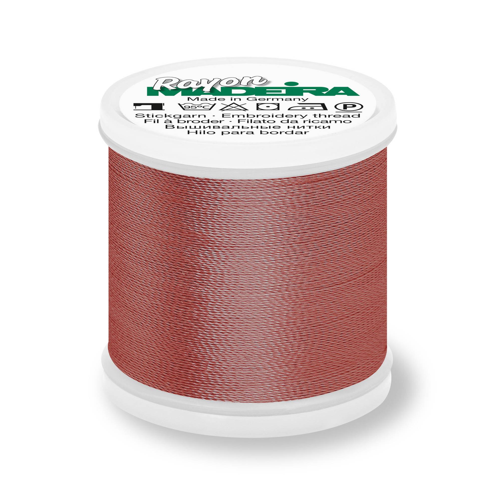 Madeira Deep Mauve Rayon 40 Thread 200m (1341)