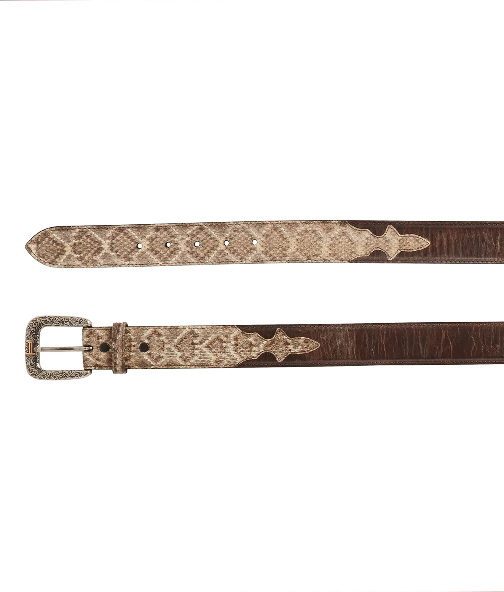 Rattler Belt - Western Rattlesnake