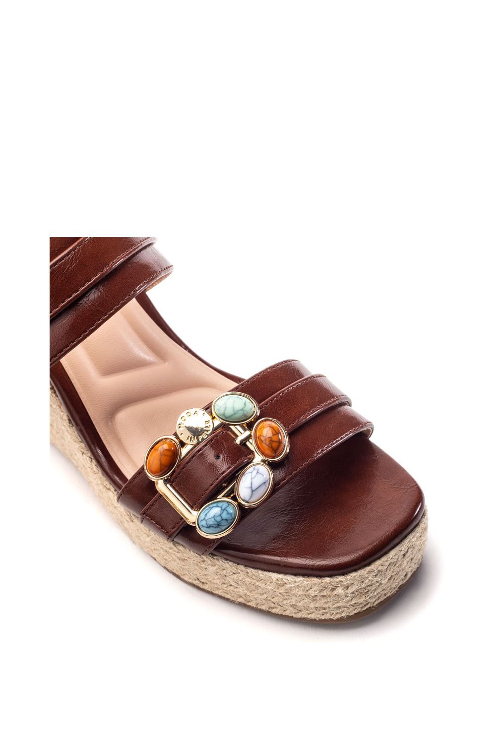 Moda In Pelle Moyra' Porvair Wedges