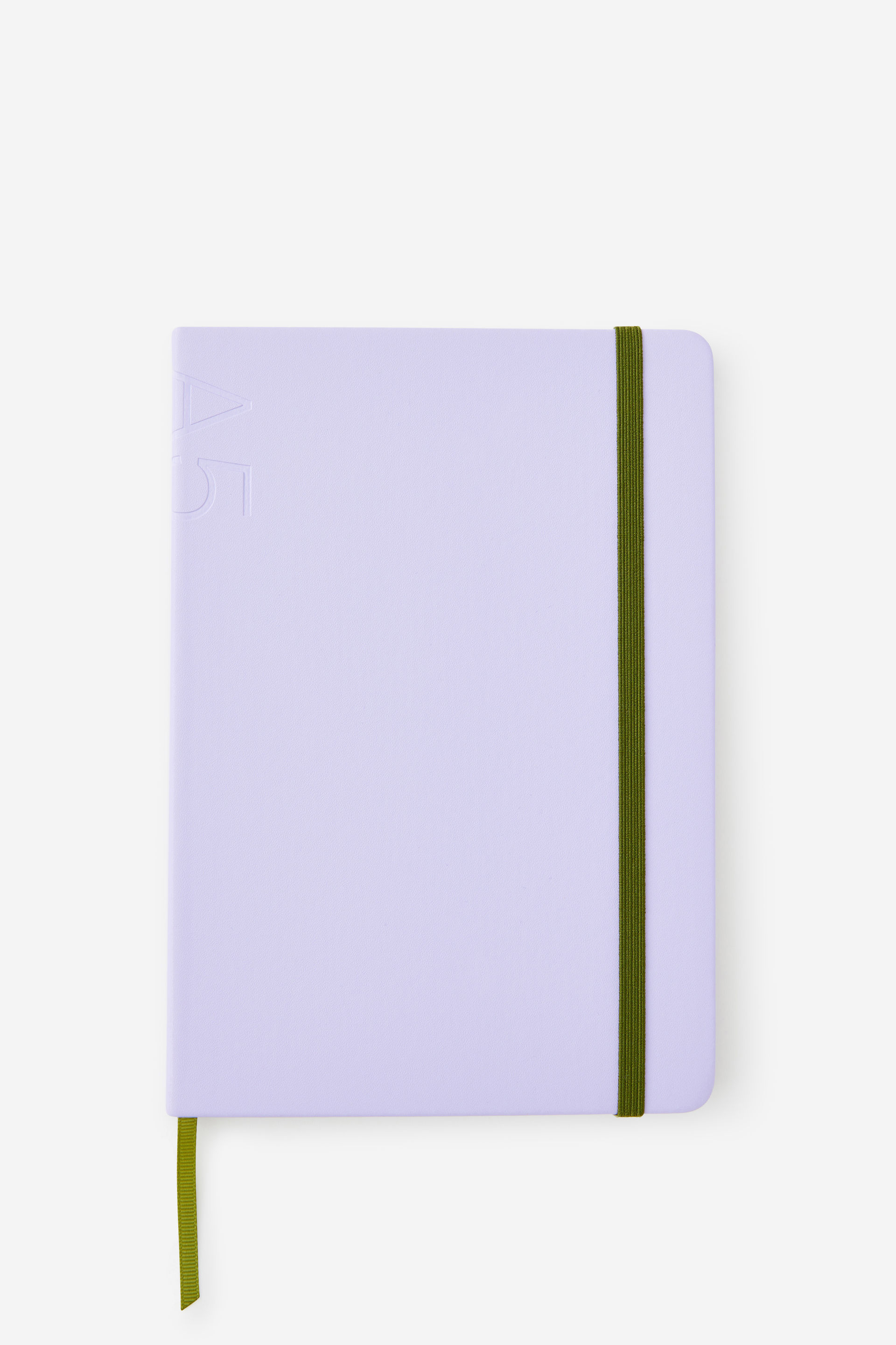 A5 Hard Lined Notetaker Notebook