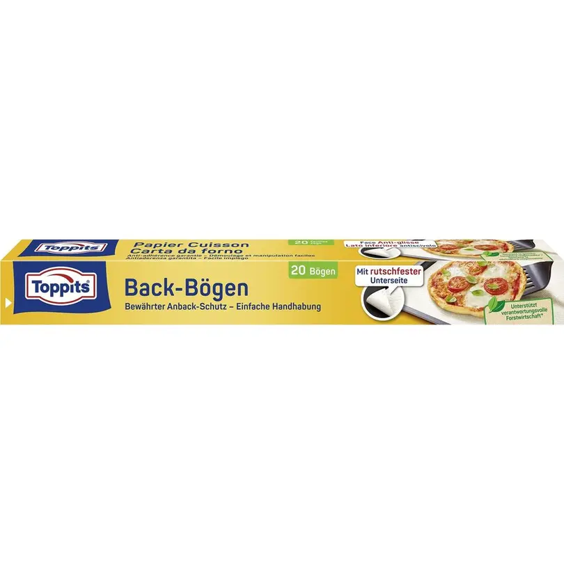 Backpapier 20er-Set Toppits