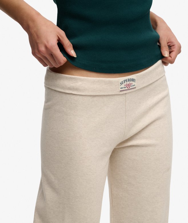 Athletic Essentials Fold Over Joggers